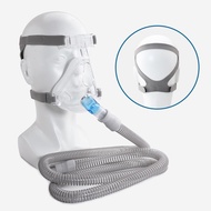 JBMBHC CPAP Mask Universal With Headband Full Face Mask for Sleep Apnea and Snoring CPAP accessories