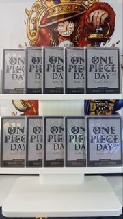 ONE PIECE 卡牌遊戲 One Piece Day 24 Don卡