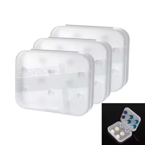 Eartips Storage Case Replacement Earbud Tips Portable Box for AZLA Sony Spinfit Ear Tips Eartips Car