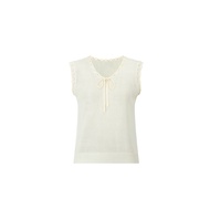 Wildblueyonder - IRENE KNIT TOP  เสื้อกล้ามผ้า Knit