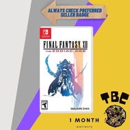Switch FINAL FANTASY XII 12 THE ZODIAC AGE - Nintendo Switch