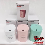 H2o Mini Humidifier 220ml Aroma Diffuser New Design