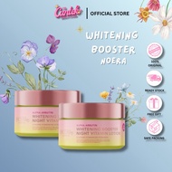 NOERA Whitening Booster Night Vitamin Lotion 37x Power Ingredients (250 ml) HB Dosting Pemutih Badan