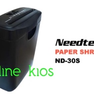 MESIN Needtek Nd30S Strip Cut Paper Shredder Nd-30S Paper Shredder