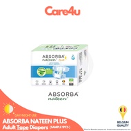 [SAMPLE]Absorba Nateen Plus Adult Tape Diapers (M/L)