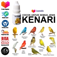 NUTROBIRD SUPPLEMENT CANARY / gacor kenari / konslet kenari / nutrisi burung kenari / nutrisi burung