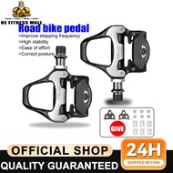 Cleats Pedal Road Bike Lock Pedal Mountain Bike Self-locking Pedal Alloy Pedal Bicycle Accessories