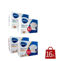 【BRITA】MAXTRA Plus濾芯-去水垢專家8入+全效型8入共16入 雙芯組合 濾水壺濾芯
