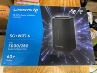 Linksys 5G Wi-Fi 6 路由器 (1件裝) FGW3000-HK ( Seal packing ) 全新原封