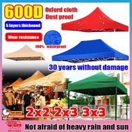 8 x 8 10x10 Ft Roof Night Market Canopy Camping Tent Khemah Kanopi kanvas kanopi Kanvas Saja Kain Ka