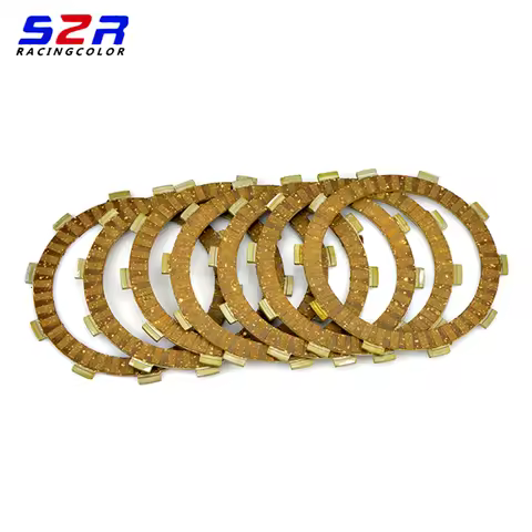 For Honda CB400SS CL400 NX4 Falcon NX400 Motorcycle Clutch Plate Piece Clutch Iron Friction Clutch D