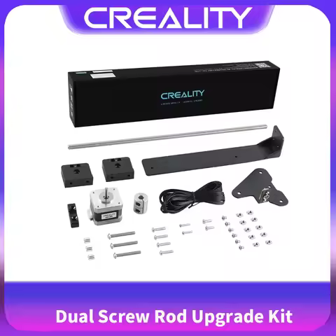 Creality Ender-3 V2 Dual Z Axis Kit Lead Screw Dual Screw Rod with Stepper Motor for Ender 3 / Ender