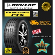 DUNLOP GRANDTREK PT5 265/60R18 NEW TYRE TIRES TAYAR BARU MURAH RIM 18 HILUX NAVARA ONLINE DELIVERY P