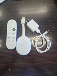 Google Chromecast 4K with Google TV 串流播放器