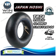 Inner Tube Size 9.00R20 10.00R20 13.00-14.00-24 Air Valve Type TR78 JAPAN HOSHI/Mstone