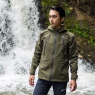 Jaket Gunung Pria Wanita Bahan Goretex 100 % Waterproof Alpha Series