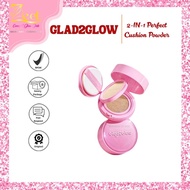 GLAD2GLOW 2IN1 Perfect Pair Cushion Powder