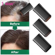Suolaer 2PCS Hair Dying Stick Long Lasting Fast Staining High Saturation Cover White Hair Disposable