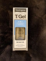 Neutrogena 2 in 1 anti dandruff shampoo and conditioner 150ml 去頭皮