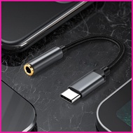 USB C to 3.5 mm Adapter Portable 3.5 mm Audio Adapter Flexible Jack Adapter Cable Plug and Play Headphone lrnmy lrnmy
