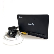 Ready stock. Maxis Unifi Wifi Router (USED) Tp Link Archer