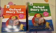 🚚現貨包郵價💰225|點讀版牛津兒童閱讀故事書1 Set 52 Books 1-3 / 4-7  52 BooksLevel Oxford Story tree English Story Books