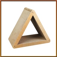 [chasoedivine.] Combined Triangular  Scratching Post for Cats Multipurpose Cats Pet Product