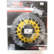 Y15ZR/Y15/Ysuku Racing Disc Plate Floating Disc 290MM 200MM(Rapido)