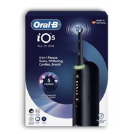 代購ORAL-B IO SERIES 5 充電電動牙刷連4刷頭組(黑色)