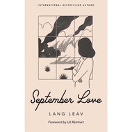 September Love By Lang Leav (Paperback) ISBN: 9781524859596