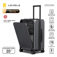 LEVEL8 Road Runner Pro trolley luggage 20"