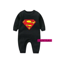 Superman Baby Jumper Superman Baby Romper/ 2-10 Months Newborn Baby Clothes/