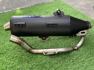 ท่อผ่าหมก Chan Speed ใส่รุ่น จีออโน่ Giorno