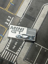 Minigt mini gt 已開 369 Bugatti Vision Gran Turismo Silver