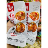 [available] instant marinated beef balls 20gr pack