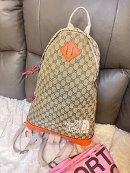 Gucci x North face Crossover款背包 Backpack