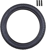 16 Inch BMX Bike Tire 16x2.125(57-305) Bike Tire Bicycle Replacement Tyres for BMX Bike Kit Bike Fol