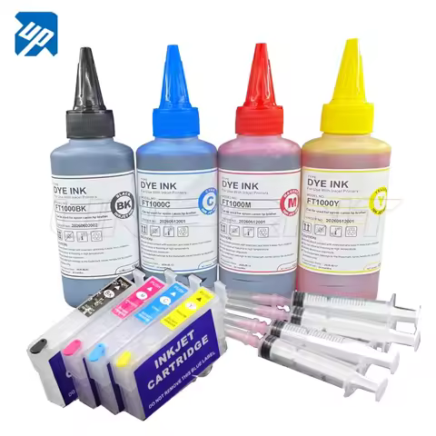 T0711 refillable ink cartridge for Epson SX200 SX210 SX215 SX218 SX400 SX415 SX515W DX4000 DX4400 DX