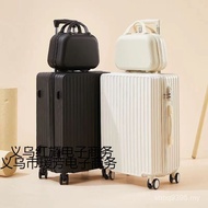 Luggage Password Durable Trolley Case Trendy Travel Luggage Strong Big Female Luggage Male Student C
