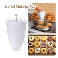 Diy Baking Tool Milk Squeezer Donut Maker Cookie Stencil Press Mold Bread Ring Cutter Sweet Fry Donu