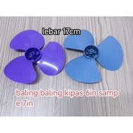 Mini fan blades 6in to 7in width 17cm as 6mm