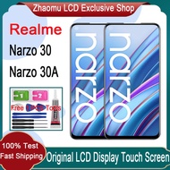 Original Realme Narzo 30 30A LCD Display Touch Screen Replacement