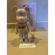 Bearbrick Macau My First B@BY 400% + 100%