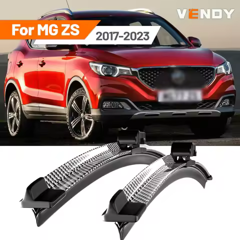 For MGZS MG ZS 2017-2023 2018 2019 2020 2021 2022 2pcs Front Windshield Wiper Blades Windscreen Wipe