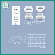 SpinFit CP1025 ปลอกหูฟังไร้สาย Bluetooth TWS ยางซิลิโคนกันลื่น ปลอกหูฟังแบบสวมหูสำหรับ Apple