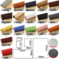 Thickened Self-adhesive Leather Repair Sticker Design Diy Pu Leather Patch Sticky For Car Seat Home Sofa Bag Patch  -MON
