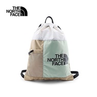 The North Face Unisex Bozer Cinch Pack Gardenia White/Khaki Stone/Misty Sage