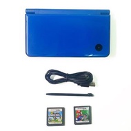 罕有 NDSi XL 美版 全區碼 全正常 淺藍色 連兩隻game 充電線 任天堂 Nintendo 中古 懷舊 遊戲 NDSL 2ds 3ds