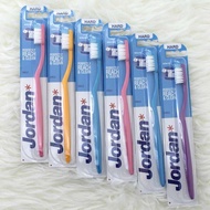 JORDAN TOOTHBRUSH -SMILE (SOFT/MEDIUM, HARD) BERUS GIGI toothbrush 1 PC