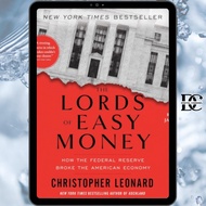 Book / Buku :  The Lords of Easy Money: How the Federal Reserve Broke the American EconomyBest Selle